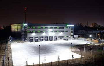 Sklad Trnava – Logistické centrum CARGO GROUP SLOVAKIA – Finalizácia 9