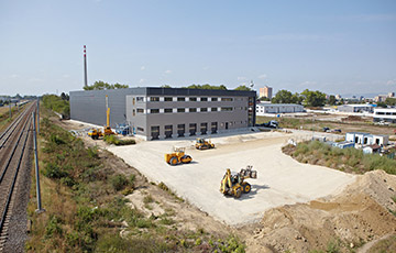 Sklad Trnava – Logistické centrum CARGO GROUP SLOVAKIA – Vonkajšie plochy 3