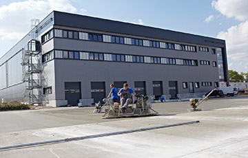 Sklad Trnava – Logistické centrum CARGO GROUP SLOVAKIA – Vonkajšie plochy 7